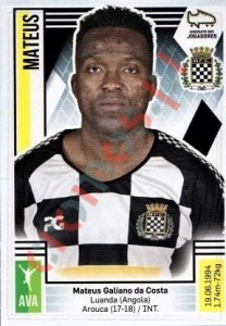 85 Mateus – Futebol 2019-2020 Panini