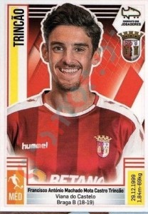 100 Trincão – Futebol 2019-2020 Panini
