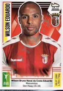 102 Wilson Eduardo – Futebol 2019-2020 Panini