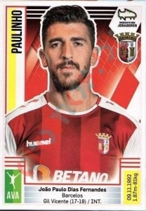 103 Paulinho – Futebol 2019-2020 Panini
