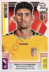 87 Matheus – Futebol 2019-2020 Panini