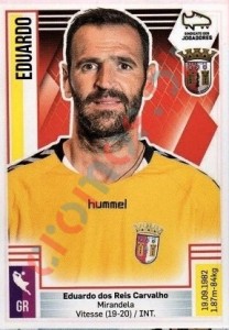 88 Eduardo – Futebol 2019-2020 Panini