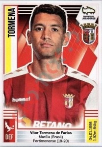 91 Tormena – Futebol 2019-2020 Panini