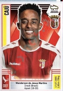 94 Cajú – Futebol 2019-2020 Panini