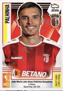 95 Palhinha – Futebol 2019-2020 Panini