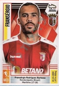 97 Fransérgio – Futebol 2019-2020 Panini