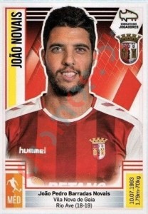 98 João Novais – Futebol 2019-2020 Panini