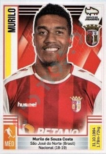 99 Murilo – Futebol 2019-2020 Panini