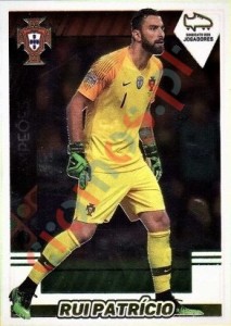 341 Rui Patricio – Futebol 2019-2020 Panini