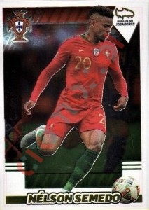 342 Nélson Semedo – Futebol 2019-2020 Panini