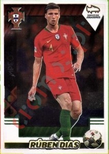 344 Rúben Dias – Futebol 2019-2020 Panini