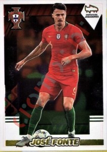 345 José Fonte – Futebol 2019-2020 Panini