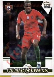 348 William Carvalho – Futebol 2019-2020 Panini