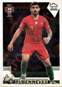 349 Rúben Neves – Futebol 2019-2020 Panini