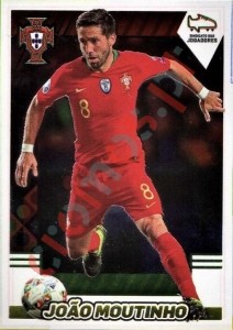 350 João Moutinho – Futebol 2019-2020 Panini