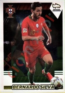 353 Bernardo Silva – Futebol 2019-2020 Panini