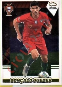 354 Gonçalo Guedes – Futebol 2019-2020 Panini