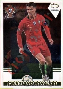 356 Cristiano Ronaldo – Futebol 2019-2020 Panini