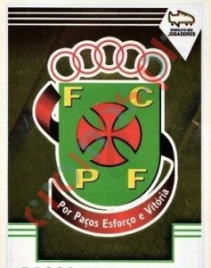 10 Emblema Paços de Ferreira – Futebol 2019-2020 Panini
