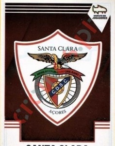 14 Emblema Santa Clara – Futebol 2019-2020 Panini
