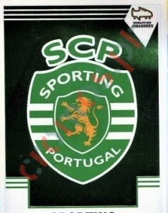 15 Emblema Sporting – Futebol 2019-2020 Panini