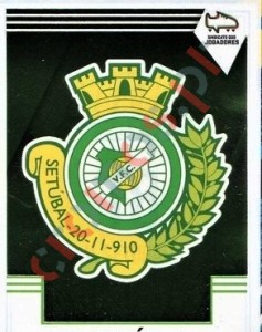 18 Emblema V. Setúbal – Futebol 2019-2020 Panini