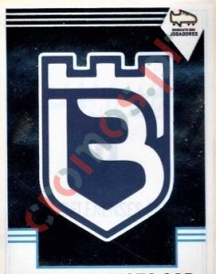 2 Emblema Os Belenenses Sad – Futebol 2019-2020 Panini