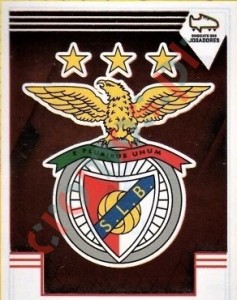 3 Emblema Benfica – Futebol 2019-2020 Panini