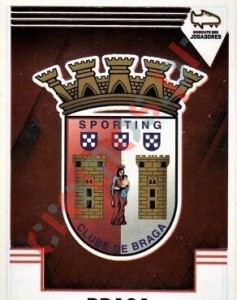5 Emblema Braga – Futebol 2019-2020 Panini