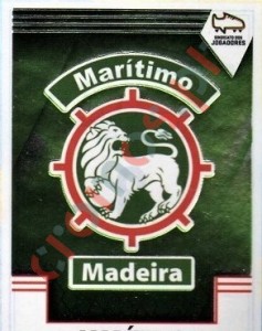 8 Emblema Marítimo – Futebol 2019-2020 Panini
