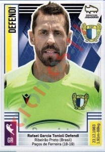 104 Defendi – Futebol 2019-2020 Panini