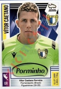 105 Vítor Caetano – Futebol 2019-2020 Panini