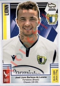 106 Lionn – Futebol 2019-2020 Panini