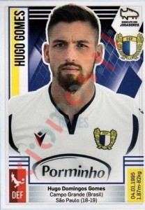 107 Hugo Gomes – Futebol 2019-2020 Panini