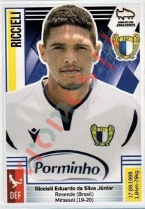 108 Riccieli – Futebol 2019-2020 Panini