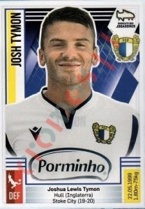 110 Josh Tymon – Futebol 2019-2020 Panini