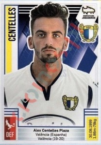 111 Centelles – Futebol 2019-2020 Panini