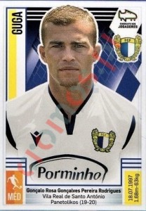 112 Guga – Futebol 2019-2020 Panini