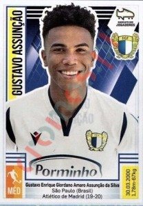 113 Gustavo Assunção – Futebol 2019-2020 Panini