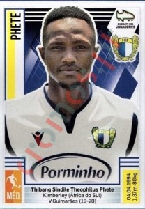 114 Phete – Futebol 2019-2020 Panini