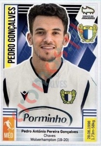 115 Pedro Gonçalves – Futebol 2019-2020 Panini