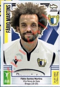 118 Fábio Martins – Futebol 2019-2020 Panini