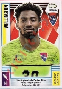 121 Wellington – Futebol 2019-2020 Panini