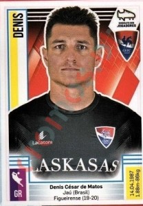 122 Denis – Futebol 2019-2020 Panini