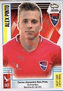 123 Alex Pinto – Futebol 2019-2020 Panini