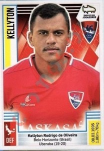 124 Kellyton – Futebol 2019-2020 Panini
