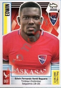 128 Edwin – Futebol 2019-2020 Panini