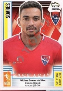 129 Soares – Futebol 2019-2020 Panini