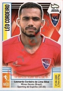 130 Léo Cordeiro – Futebol 2019-2020 Panini