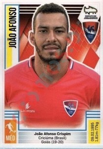 131 João Afonso – Futebol 2019-2020 Panini
